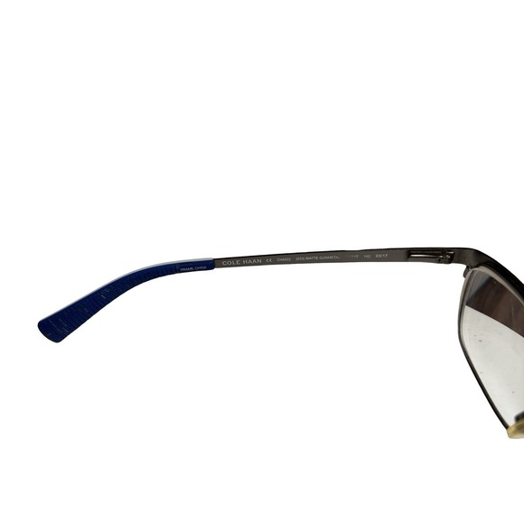 COLE HAAN ZEROGRAND CH4022 033 GUNMETAL AUTHENTIC FRAMES EYEGLASSES 03/17 - Picture 4 of 7